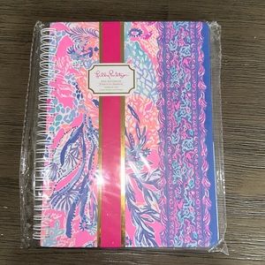 Brand new mini Lilly Pulitzer notebook